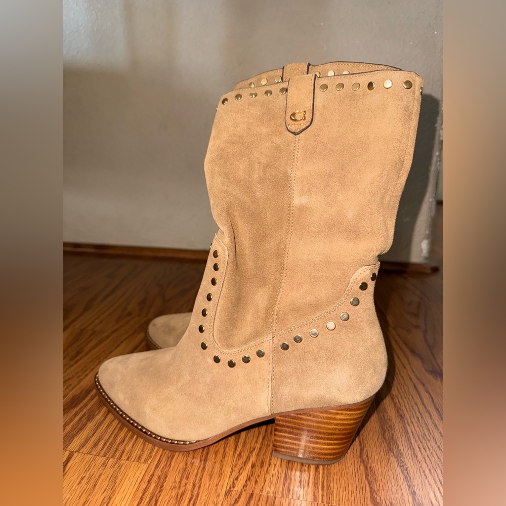 New Coach Boots